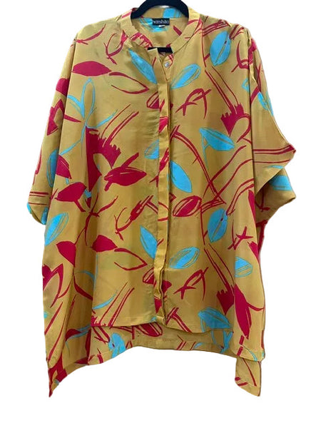 Mystic Shirt #Swing_Abstract_Botanical_Small_Medium