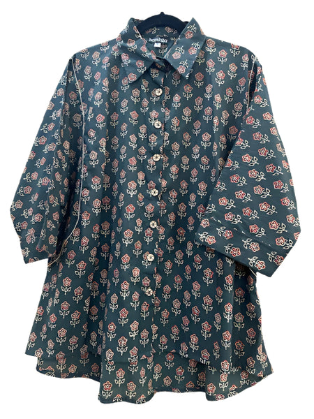 Mystic Shirt #Swing_Ebony_M