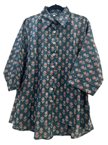 Mystic Shirt #Swing_Ebony_M