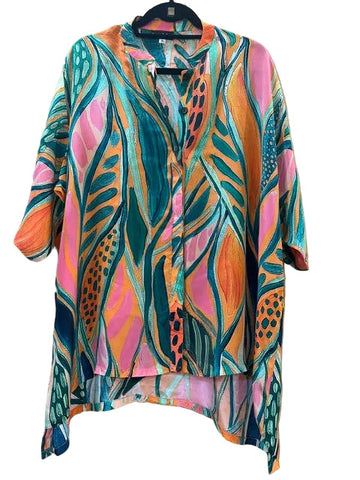 Mystic Shirt #Swing_Papaya_Large/XL