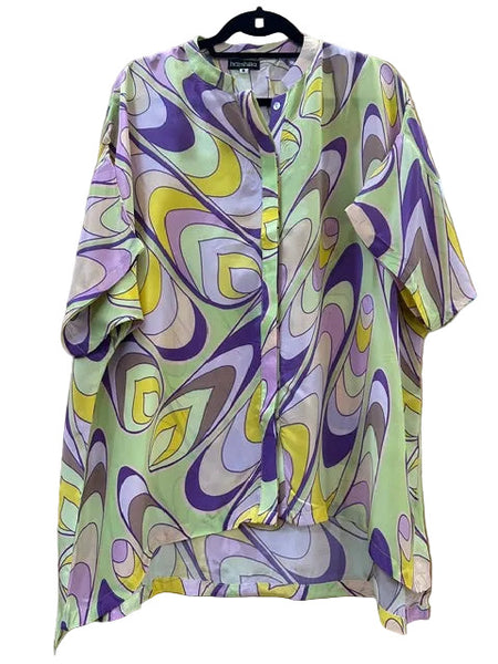 Mystic Shirt #Swing_Pastel_Retro_S_M