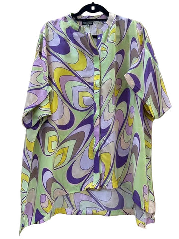 Mystic Shirt #Swing_Pastel_Retro_S_M