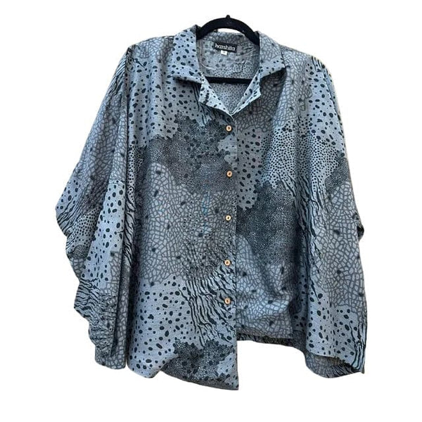 Mystic shirt - Mystic Shirt #Abstract_Animal Print_Small