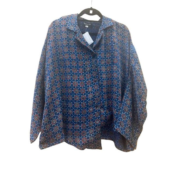 Mystic shirt - Mystic Shirt # Blue Rosette Small