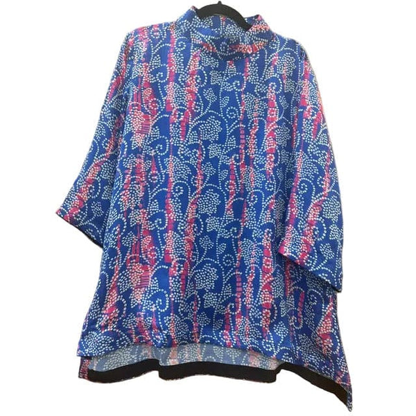 Mystic shirt - Mystic Shirt #Layla_Blue_Pink_Tiedye_SmallMedium
