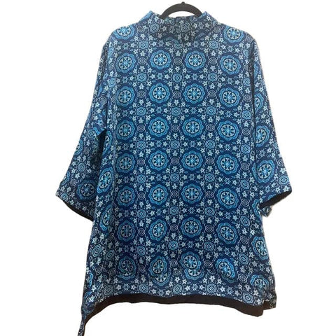 Mystic shirt - Mystic Shirt #Layla_Floral_Medallion_SmallMedium