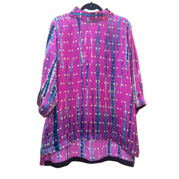 Mystic shirt - Mystic Shirt #Layla_Fuschsia_Tiedye_SmallMedium
