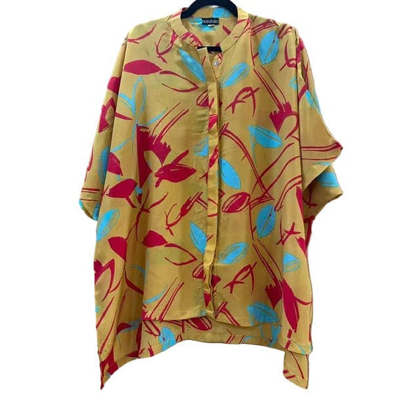 Mystic shirt - Mystic Shirt #Swing_Abstract_Botanical_Small_Medium