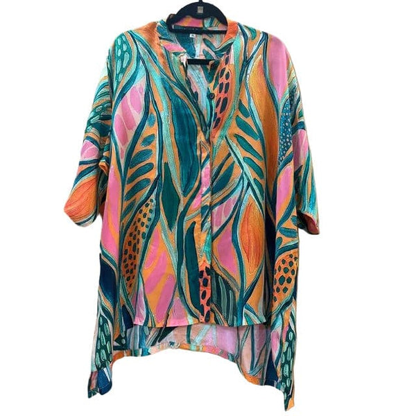 Mystic shirt - Mystic Shirt #Swing_Papaya_Large/XL