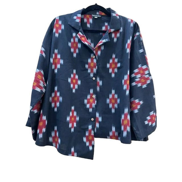 Mystic shirt - Mystic Shirt #Tribal_Diamond_Ikat_Small