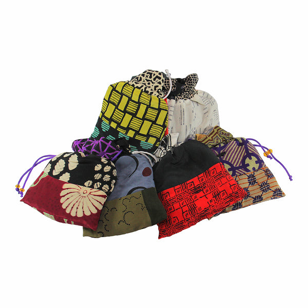 Silk Drawstring Tea Pouches