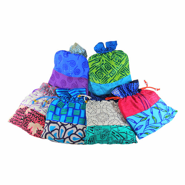 Silk Drawstring Tea Pouches