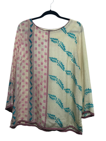 Silk Tunic #71 Cupcake