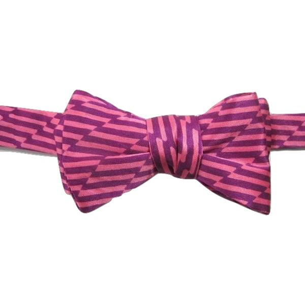 Bow Tie - Raspberry #19