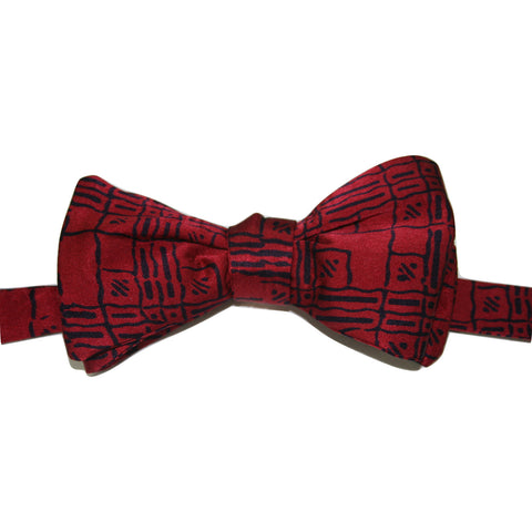 Bow Tie - Crimson #30