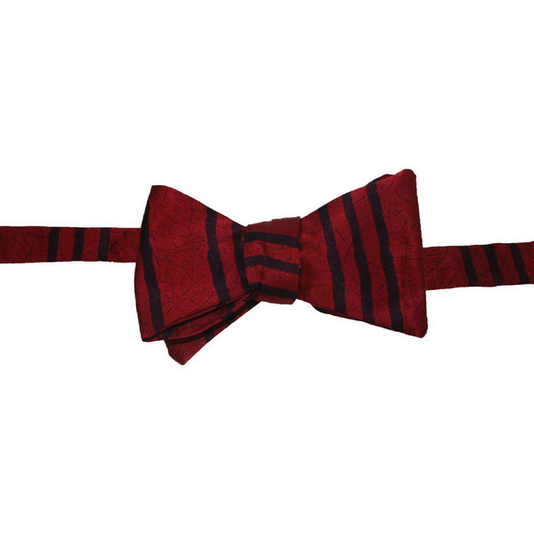Bow Tie - Burgundy #38