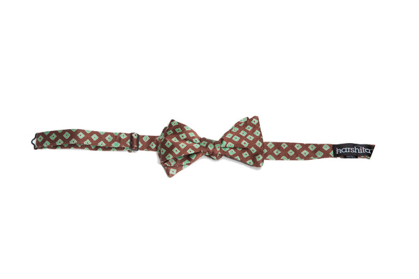 Bow Tie - Cocoa Mint #39