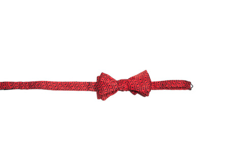 Bow Tie - Red Black #39