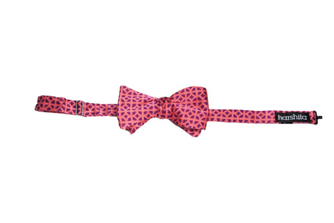 Bow Tie - Raspberry #41