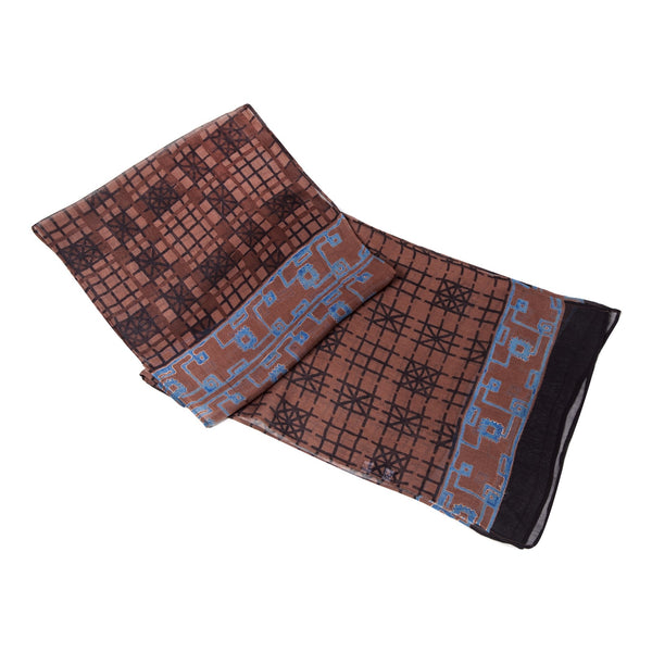 Chiffon Sheer #101 Brown