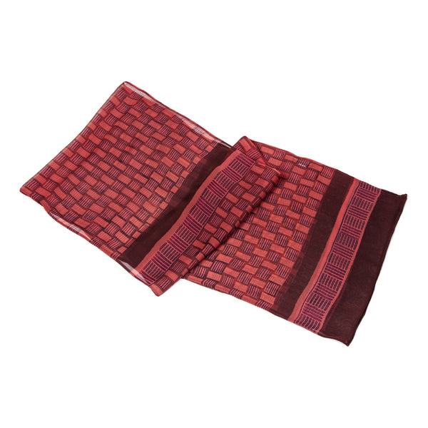 Chiffon Sheer #103 Brick