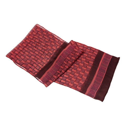 Chiffon Sheer #103 Brick