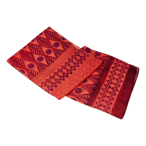 Chiffon Sheer #104 Zinnia