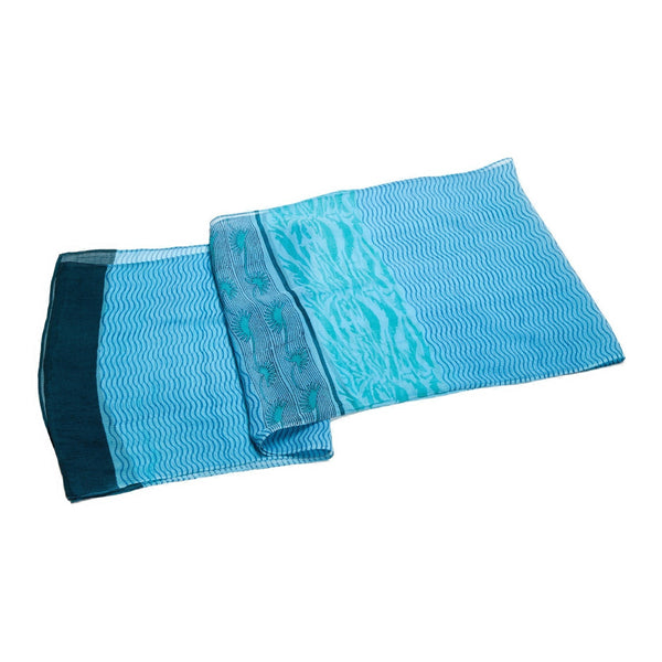 Chiffon Sheer #17 Aqua