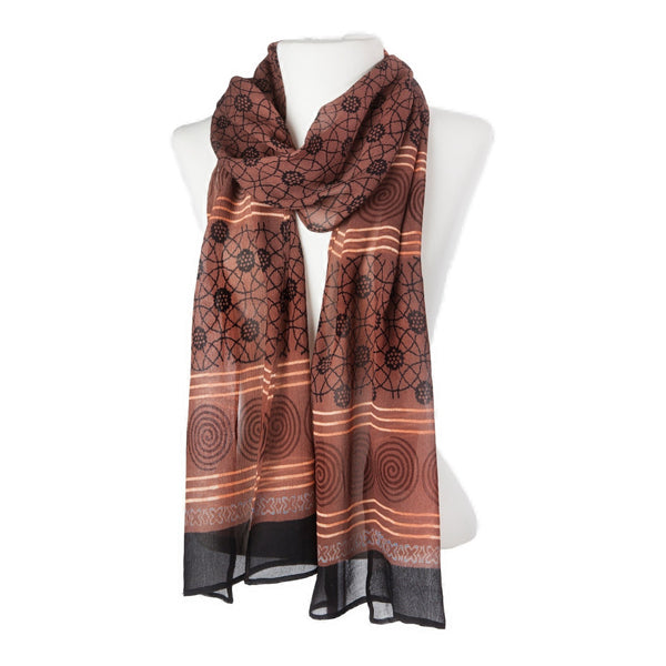 Chiffon Sheer #38 Brown