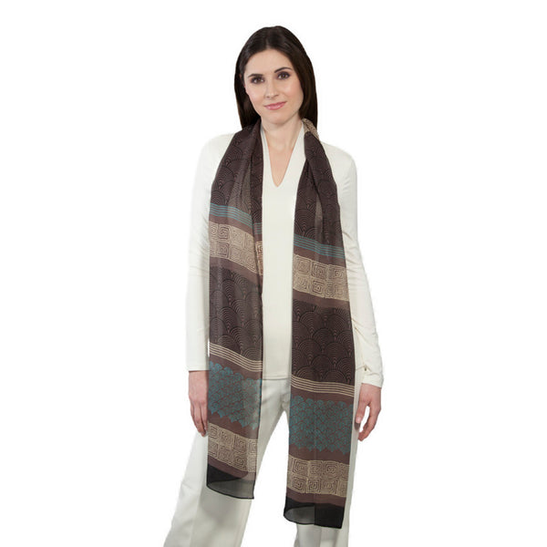 Silk Charmeuse Solo #51 Brown