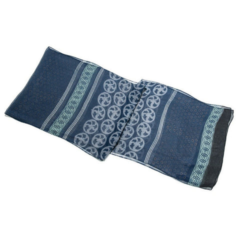 Chiffon Sheer #70 Indigo