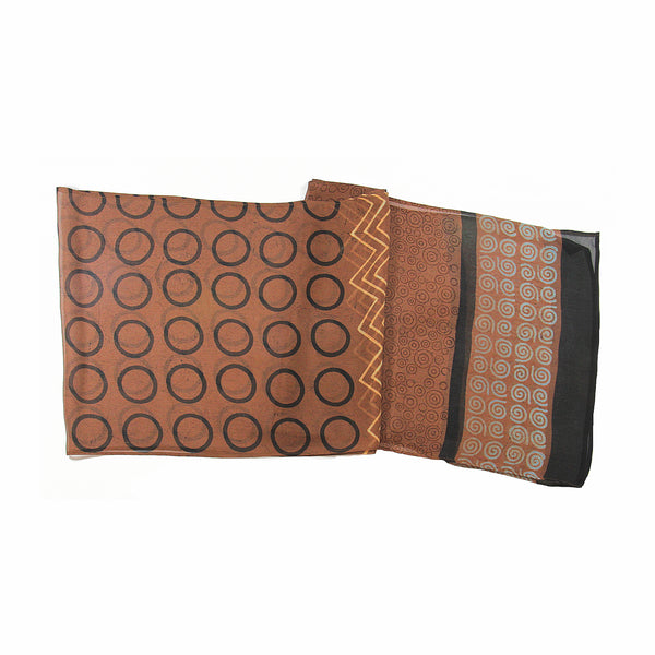 Chiffon Sheer #83 Brown