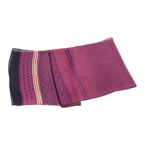 Chiffon Sheer #93 Deep Berry