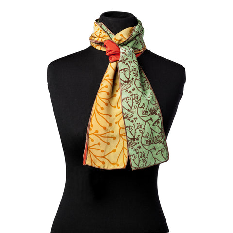 Silk Tubular #142 Autumn Winds