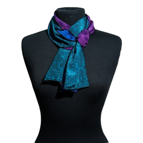 Silk Tubular #20 Peacock