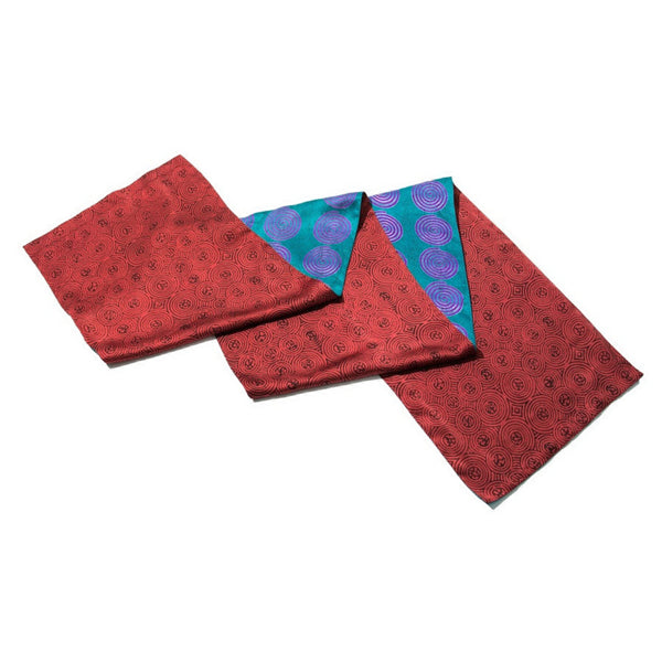 Charmeuse Duet #12 Teal / Wood