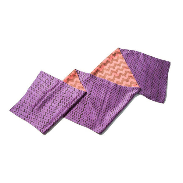 Charmeuse Duet #21 Coral / Midnight