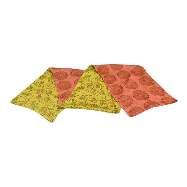 Charmeuse Duet #29 Celery Coral