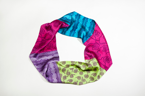 Infinity Scarf #14 Carnation