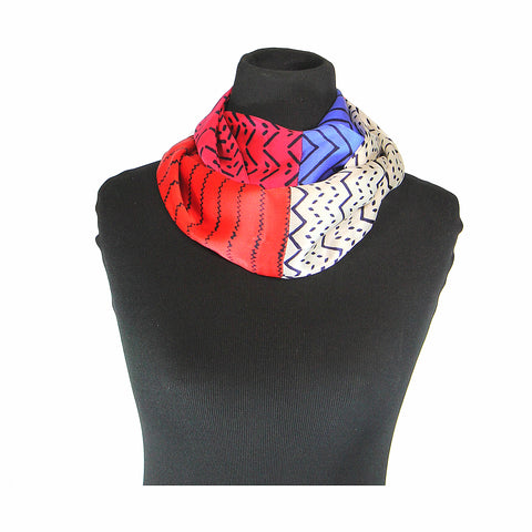 Infinity Scarf #46 Berry Burst
