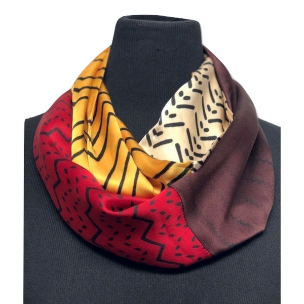 Infinity Scarf #46 Serengeti
