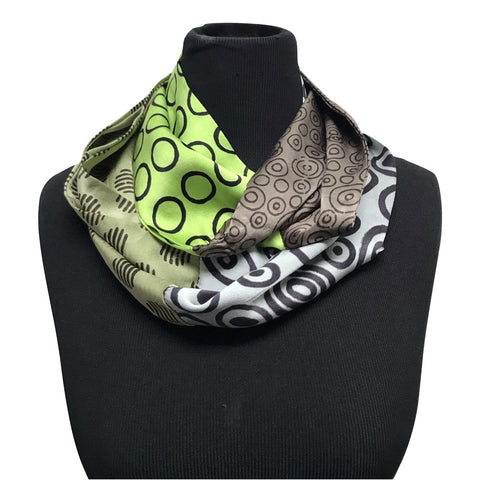 Infinity Scarves #48 Avocado