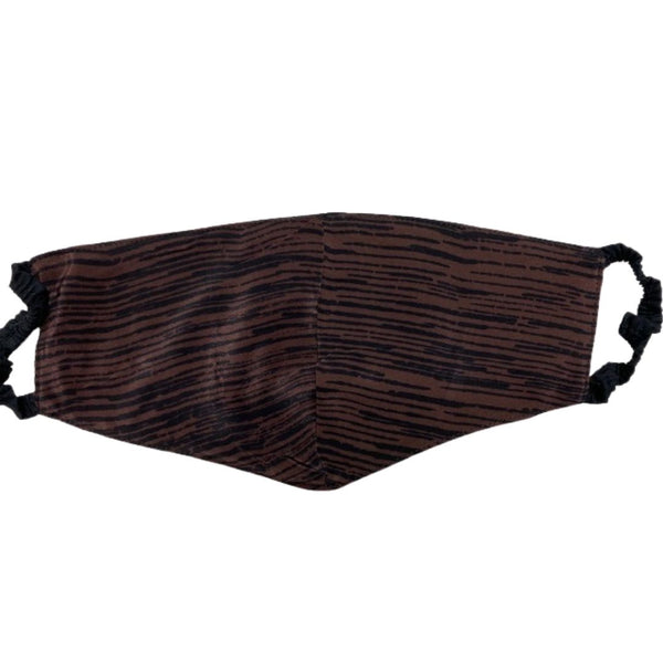 Elastic Mask in Brown Bark
