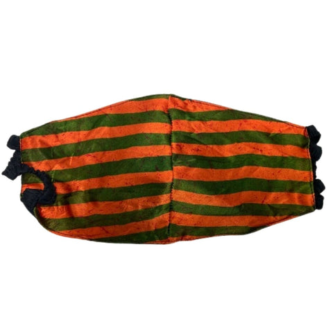 Elastic Mask in Chilipepper Stripes