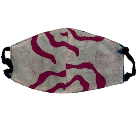 Elastic Mask in Cupcake Spiral