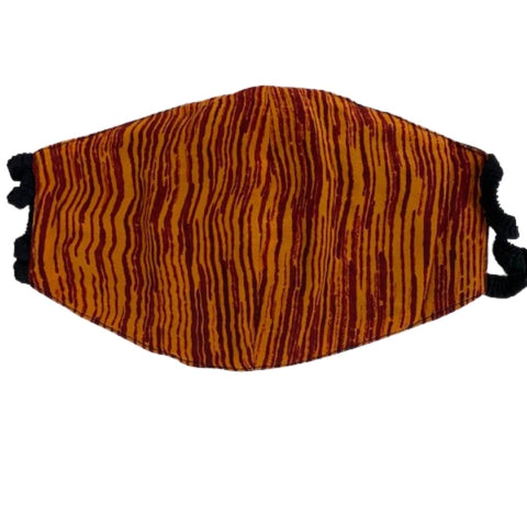 Elastic Mask in Fall Bark