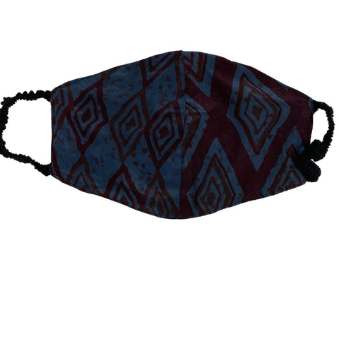 Elastic Mask in Graphite Diamond