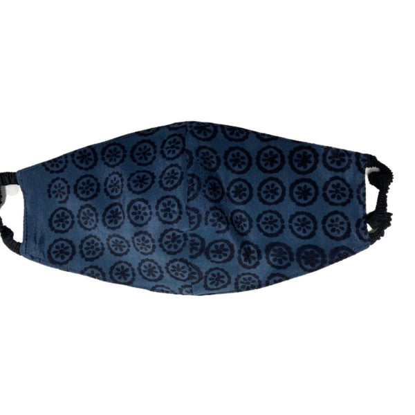 Elastic Mask in Gunmetal Mosaic