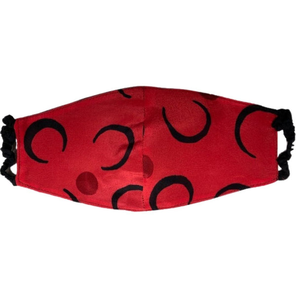 Elastic Mask in Ladybug Crescent