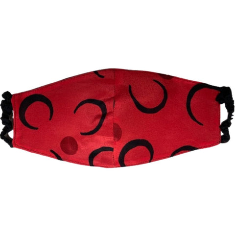 Elastic Mask in Ladybug Crescent